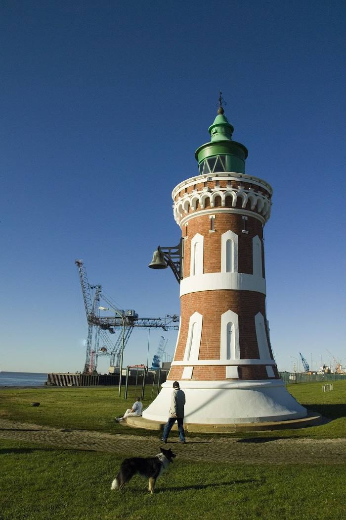 Bremerhaven lighthouse, 