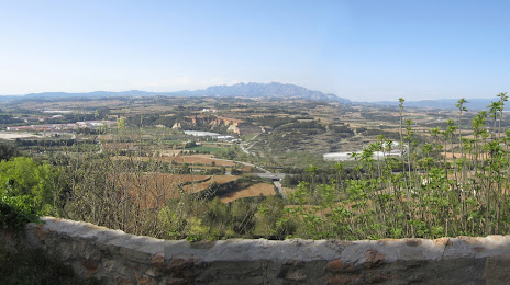 Castell de Subirats, Sant Sadurní d'Anoia