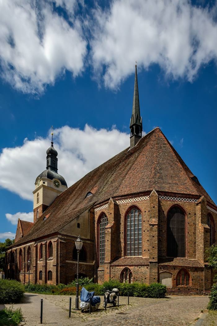 Церковь Святого Готхардта, Бранденбург