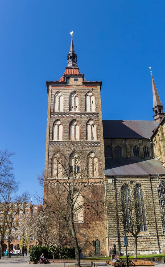 St. Mary's Church, Rostock, 