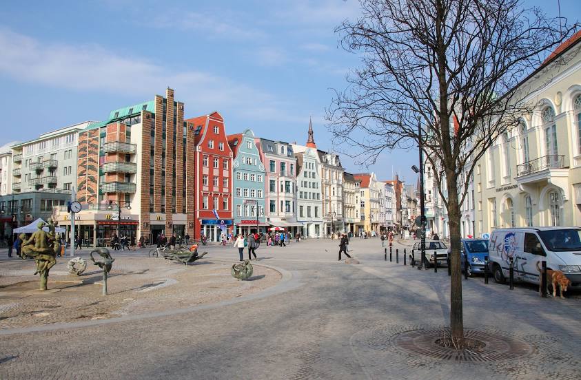 Kröpeliner Straße, Rostock