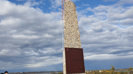 Bush Pilots Monument, Yellowknife