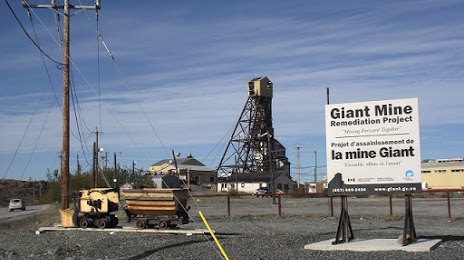 Giant Mine, Yellowknife