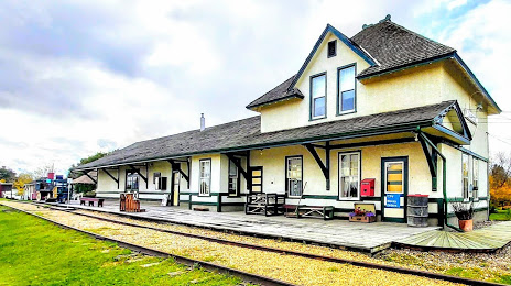 Camrose Railway Museum & Park, Camrose