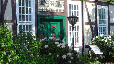 Domherrenhaus. Historisches Museum Verden, Verden (Aller)