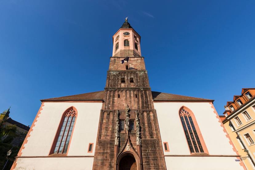 Коллегиальная церковь, Баден-Баден