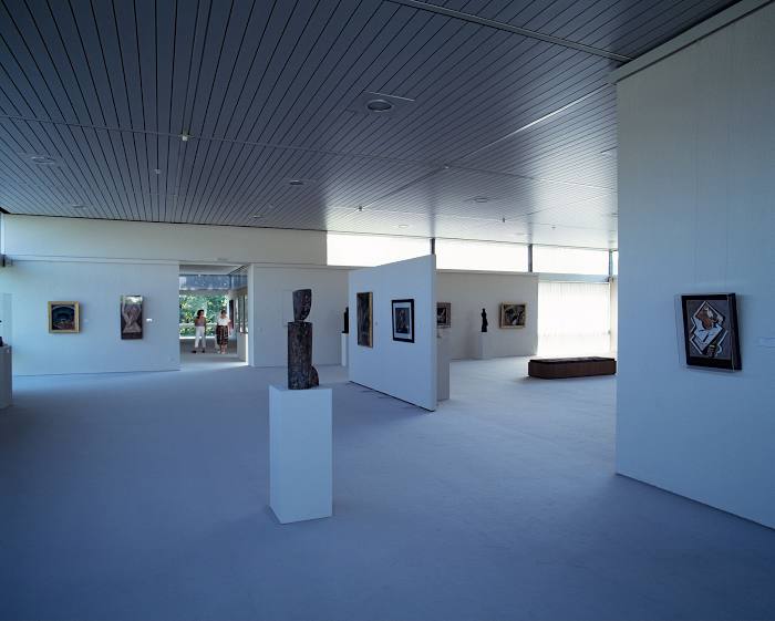 Saarlandmuseum, Moderne Galerie, 