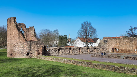 Burg Bucherbach, Саарбрюккен