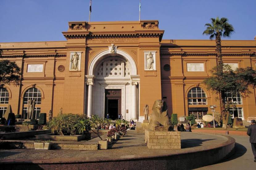 The Egyptian Museum, 