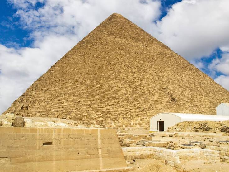 Giza Necropolis, Cairo