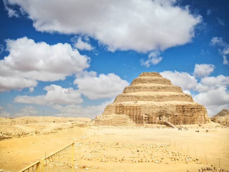 Pyramid of Djoser, 