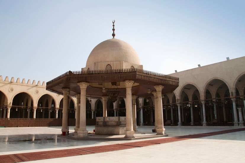 A'mr ibn Al-A'as Mosque, 