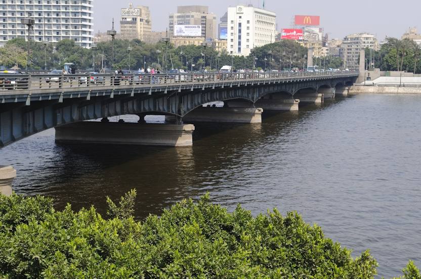 Kasr Al Nile Bridge كوبري قصر النيل, 