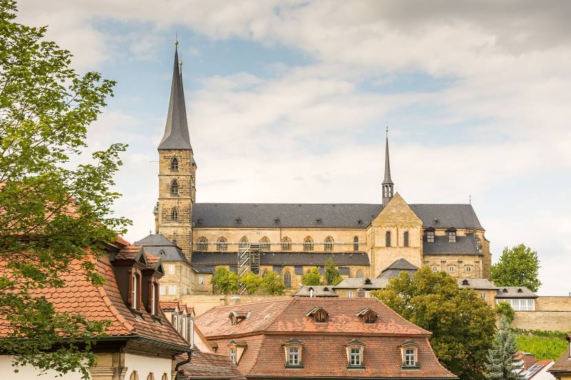 Michelsberg monastery, Bamberg