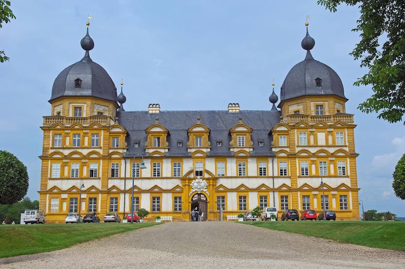 Seehof Castle, Бамберг
