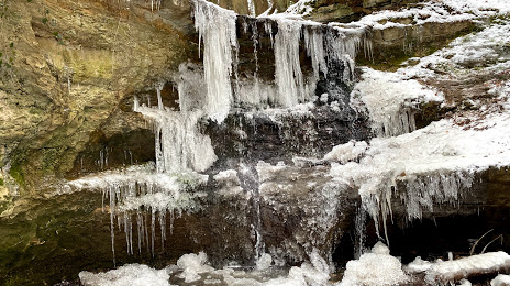 Klingender Wasserfall, Röthenbach