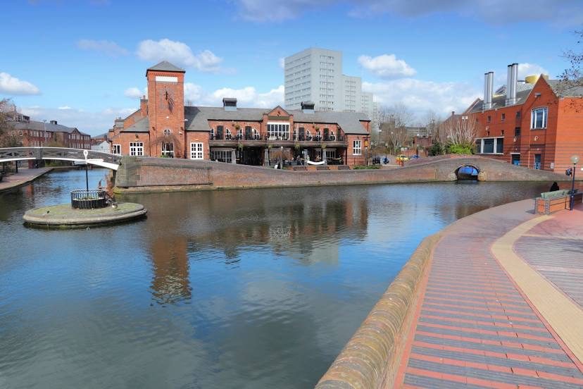 Birmingham and Fazeley Canal, Sutton Coldfield