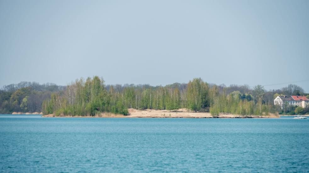 Озеро Маркклеебергер, Марклеберг