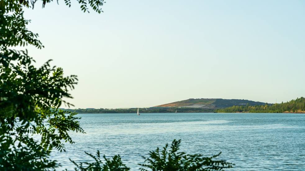 Lake Strömthal, Markkleeberg