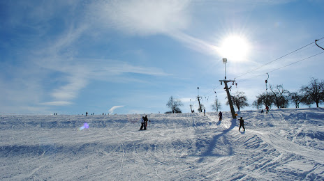 Skilift Beiningen (mit Flutlichtanlage), Blaubeuren
