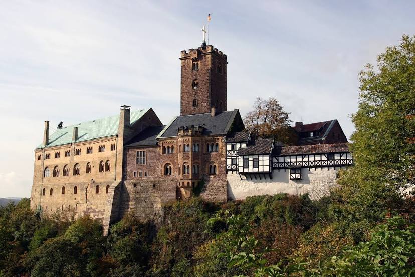 Wartburg Castle, Άιζεναχ