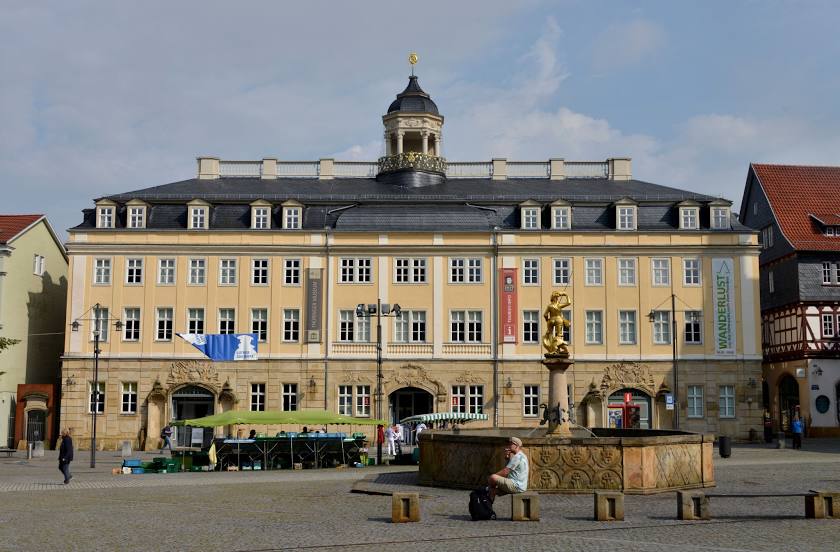 Stadtschloss Eisenach, Айзенах
