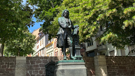 Bach Monument, Айзенах