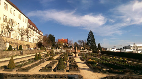 Pomeranzen garden, Leonberg