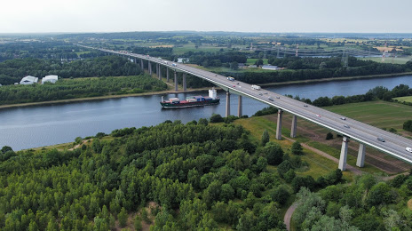 Rader Hochbrücke, Рендсбург