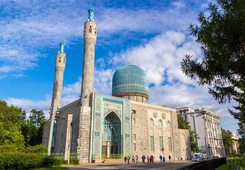 Saint Petersburg Mosque, 