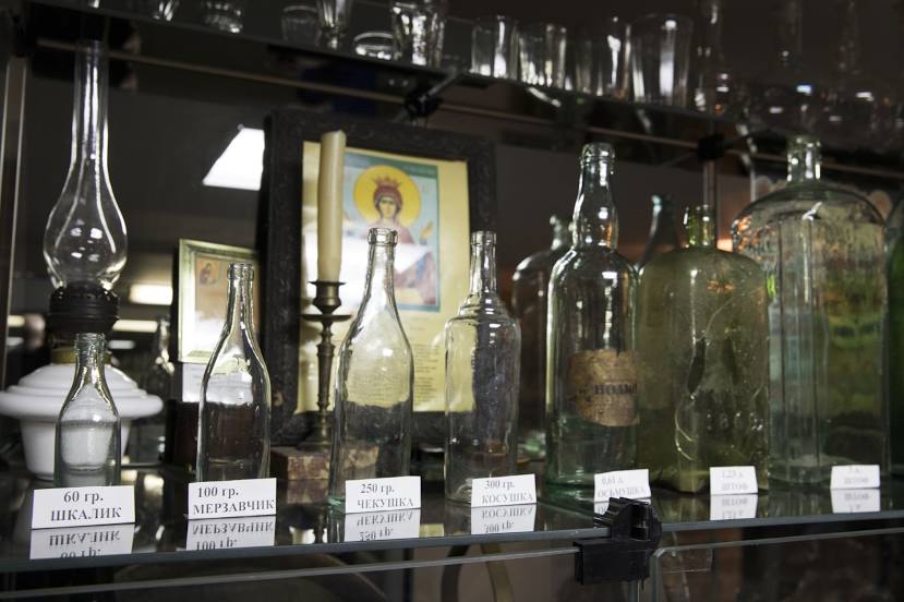 Museum of Russian Vodka, 