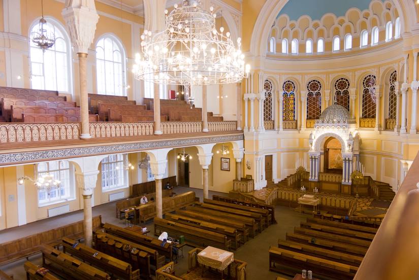 Grand Choral Synagogue, St. Petersburg, Shushary