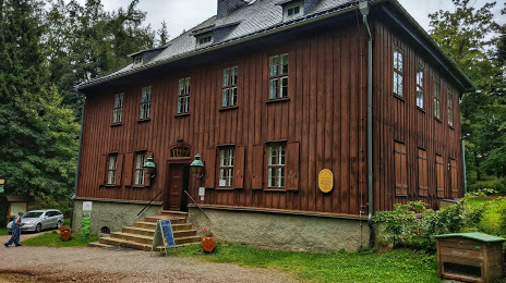 Jagdhaus Gabelbach, Ilmenau