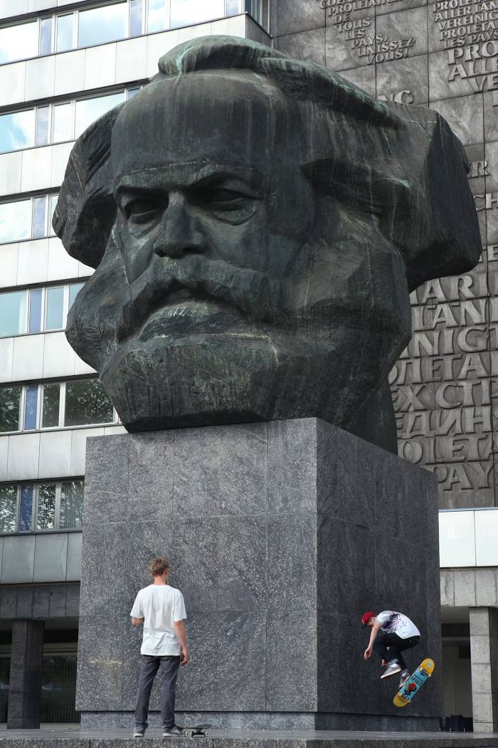 Karl-Marx-Monument, Chemnitz