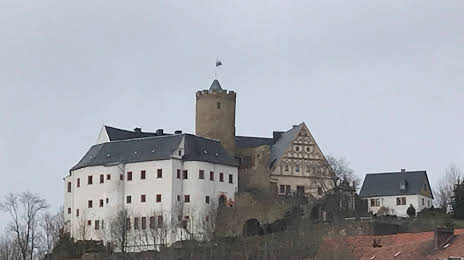Scharfenstein Castle (Burg Scharfenstein), Chemnitz