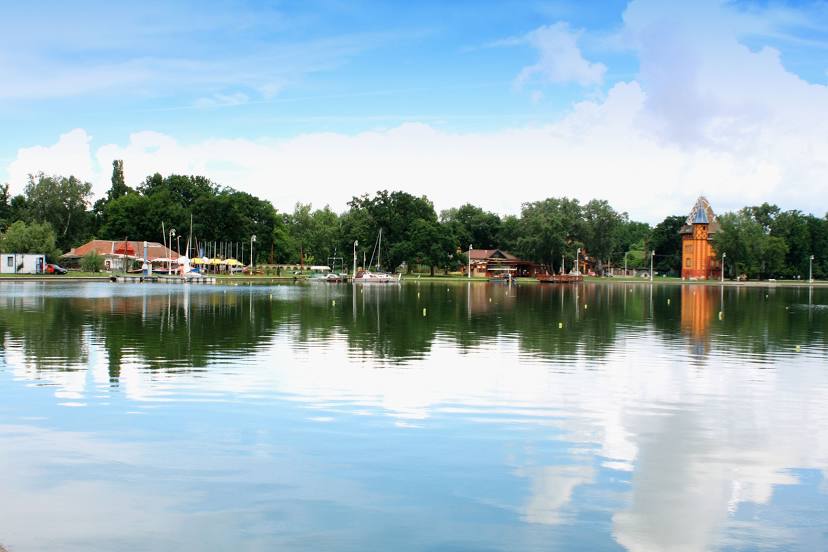 Palic Lake, Szabadka