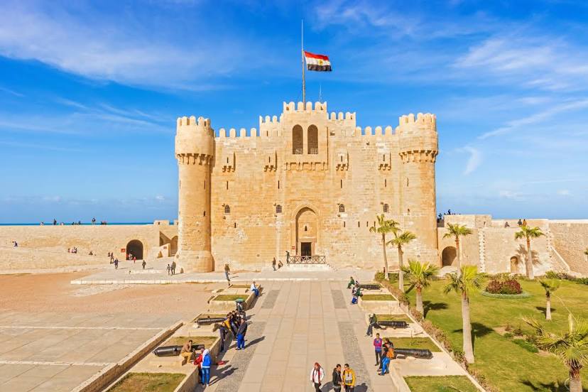 Citadel of Qaitbay, 