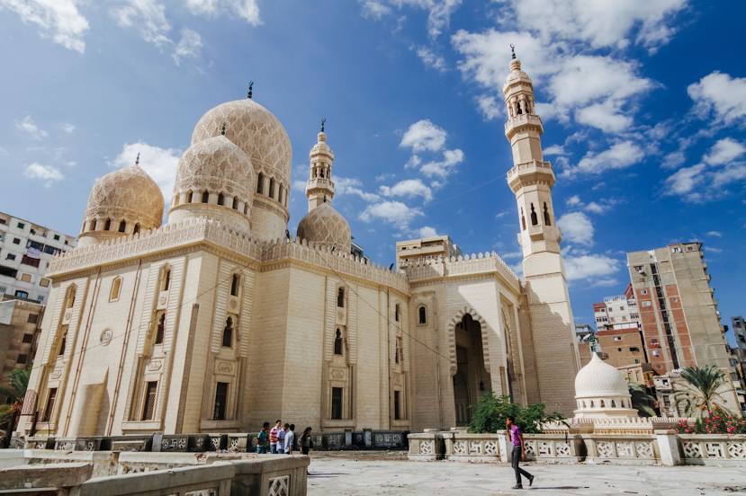 Sidi Abo El Abbas El Morsi Mosque, 