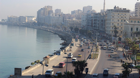 Alexandria Corniche, Alexandria
