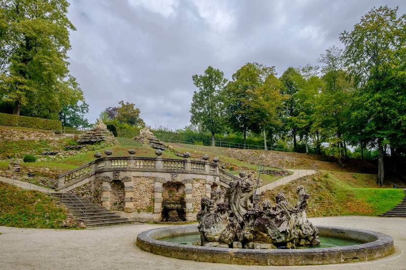 Schloss und Park Fantaisie, Bayreuth