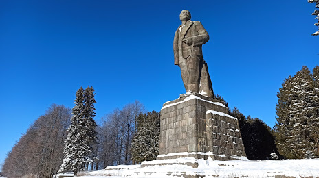 Monument to Lenin, Dubná