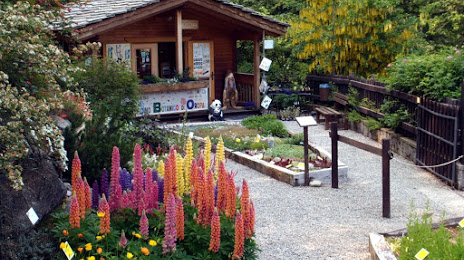 Oropa's botanic garden, 