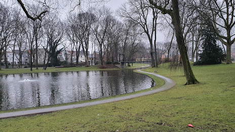 Parc Hanssens (Hanssenspark), Grimbergen