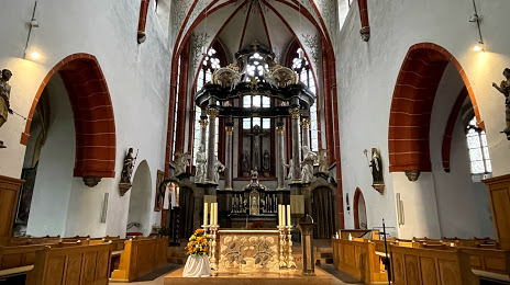 Saint Martin Basilica, Бинген-на-Рейне