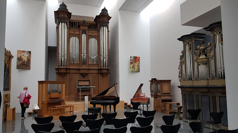Orgel ART museum rhein-nahe, Bingen