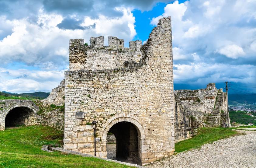 Berat Castle, 