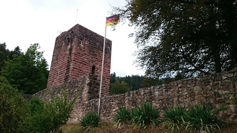 Ruine Schilteck, Schramberg
