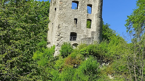 Burgruine Herrenzimmern, Schramberg