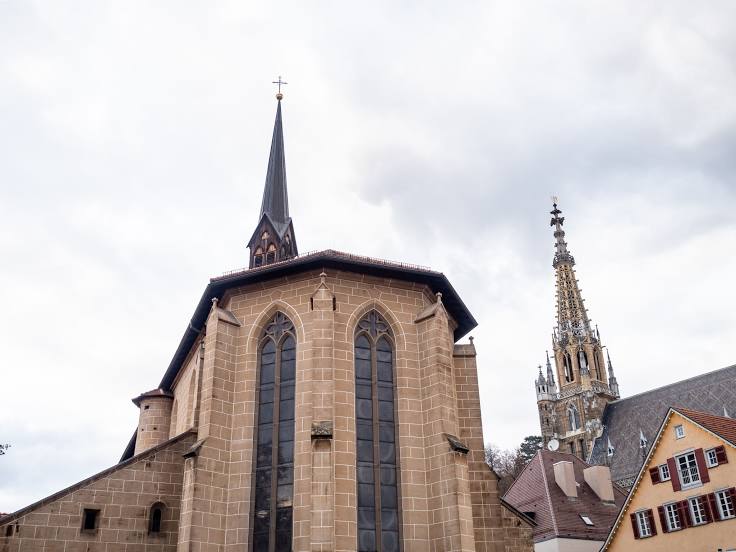Stadtkirche St. Dionys, Айзлинген