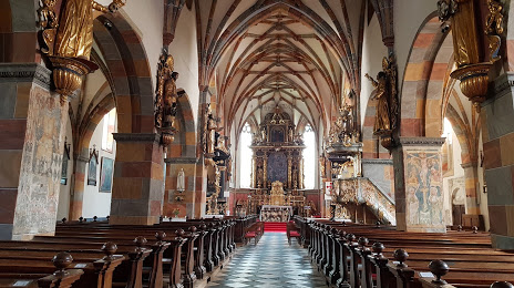 Stiftskirche Millstatt (Hl. Salvator und Allerheiligen), Spittal an der Drau
